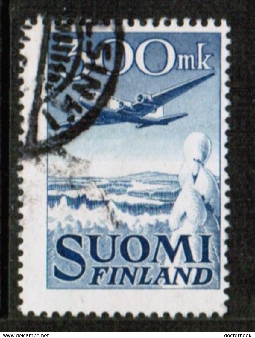 FINLAND  Scott # C 3 USED CREASE (Stamp Scan # 724) - Used Stamps
