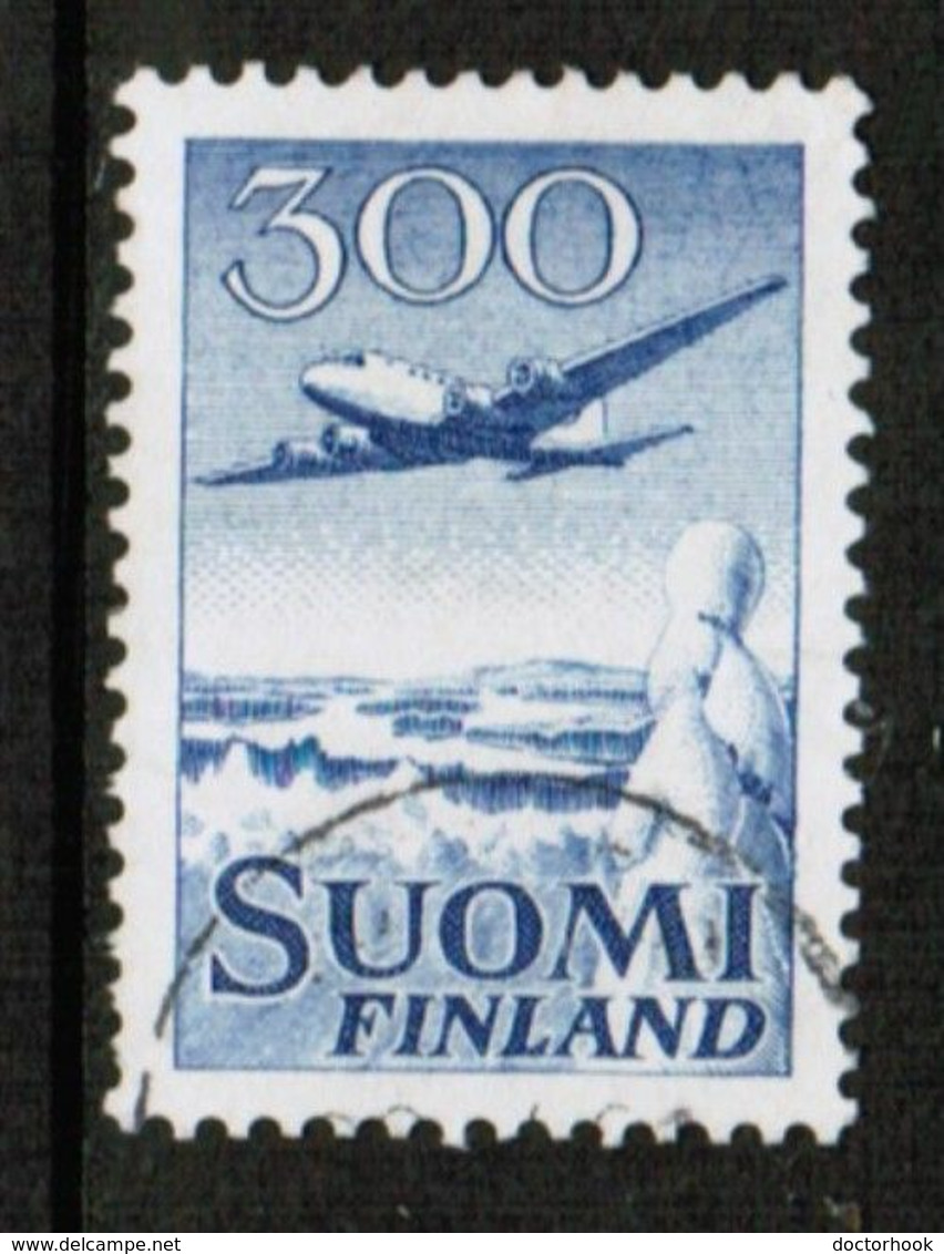 FINLAND  Scott # C 4 VF USED (Stamp Scan # 724) - Gebruikt