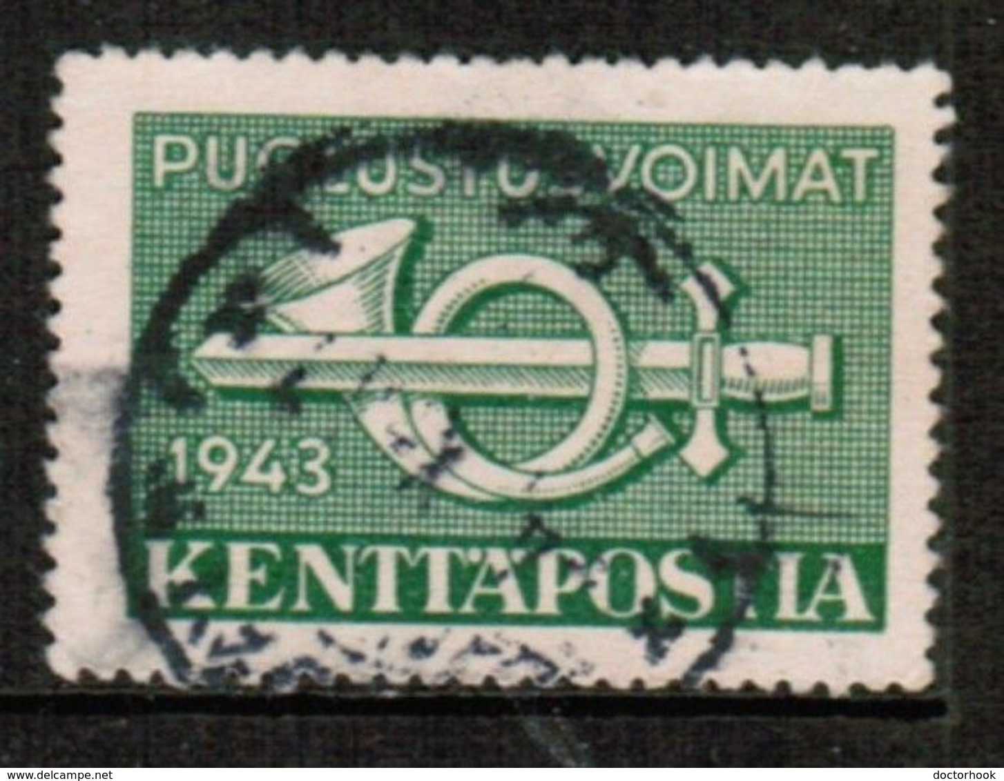 FINLAND  Scott # M 4 VF USED (Stamp Scan # 724) - Militärmarken