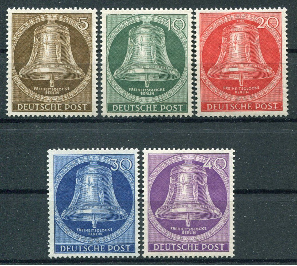 Berlin - Michel 101-105 Pfr.**/MNH - Neufs