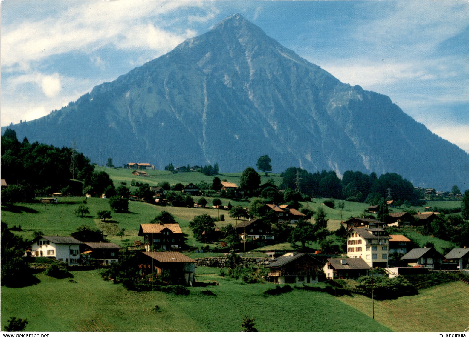 Krattigen, Niesen (31541) * 4. 9. 1987 - Krattigen