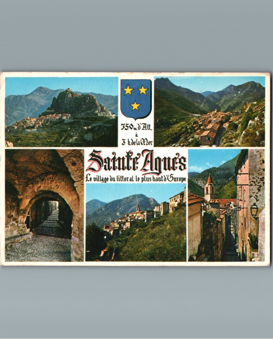 06-ALPES MARITIMES - SAINTE AGNES - CPM - Multivues 5 - Other & Unclassified