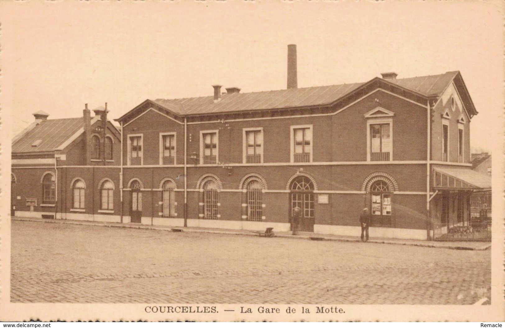 COURCELLES 4 CARTES - Courcelles