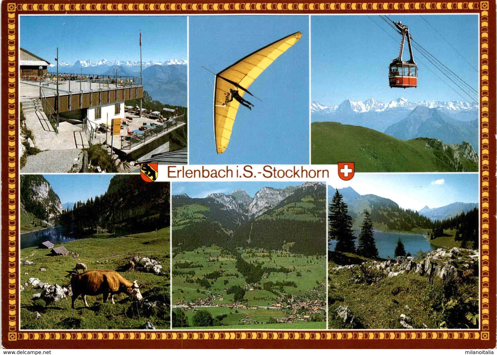 Erlenbach I. S. - Stockhorn - 6 Bilder (13501) - Erlenbach Im Simmental