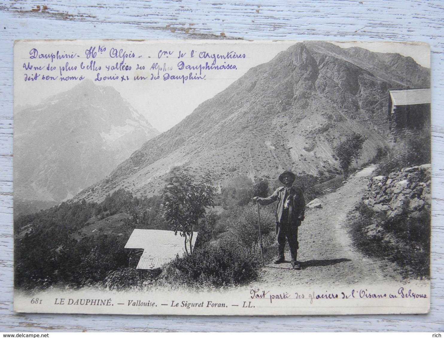 CPA (05) Hautes Alpes - LE DAUPHINE - Vallouise - Le SIguret Foran - Sonstige & Ohne Zuordnung