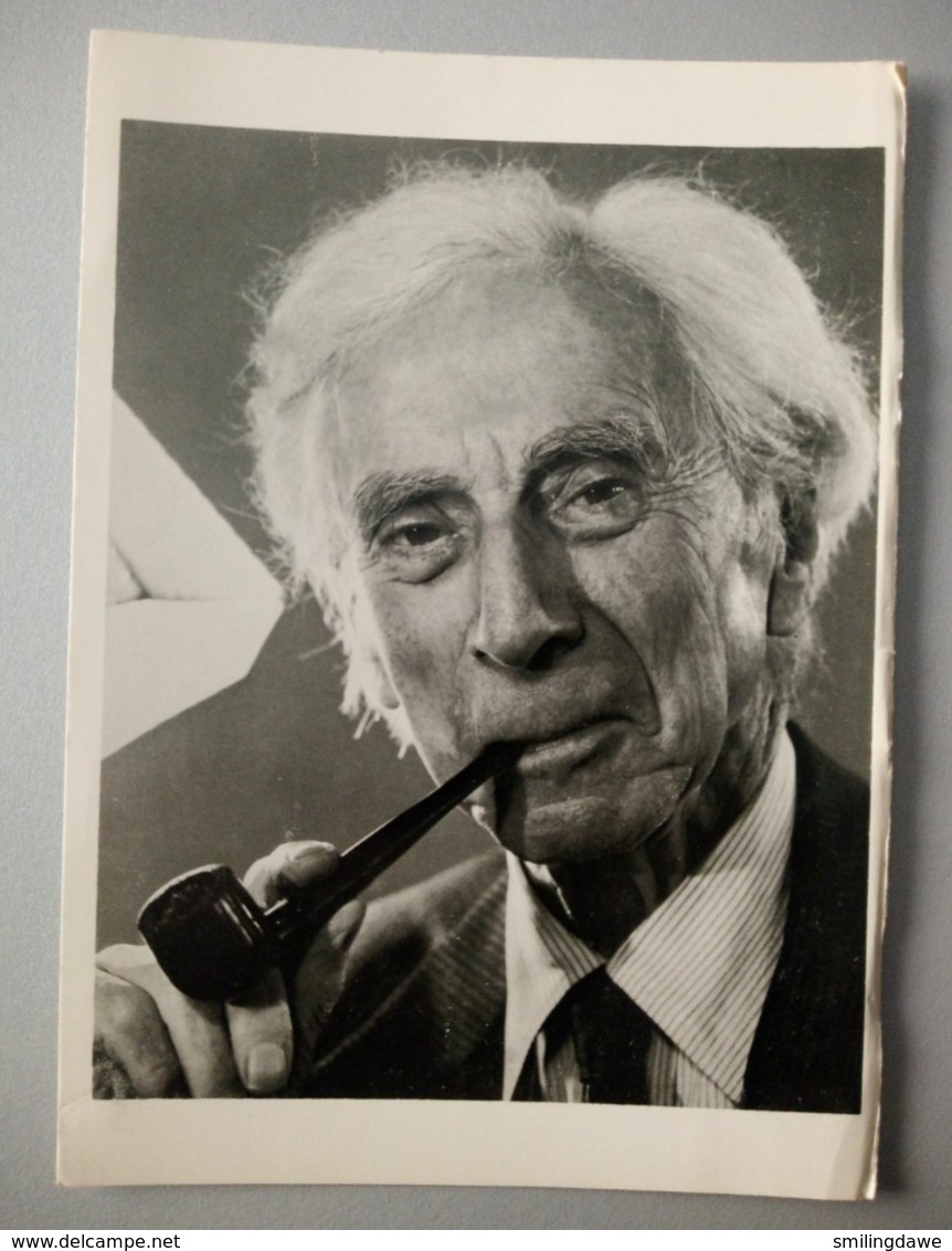 CPM BERTRAND RUSSELL, 1958 - Premi Nobel