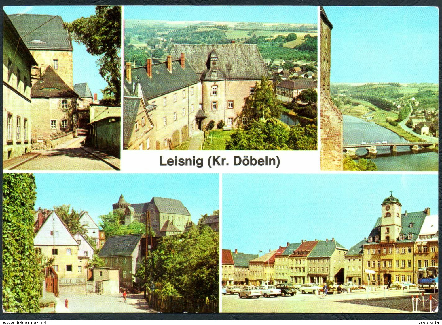 D8875 - Leisnig - Bus Ikarus Bild Und Heimat Reichenbach - Leisnig