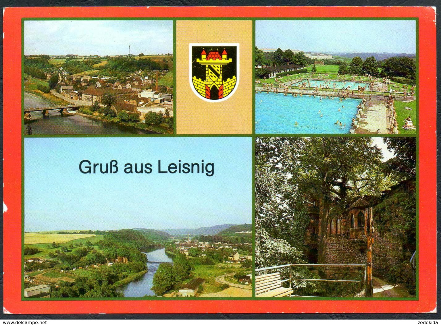 D8876 - Leisnig - Bild Und Heimat Reichenbach - Leisnig