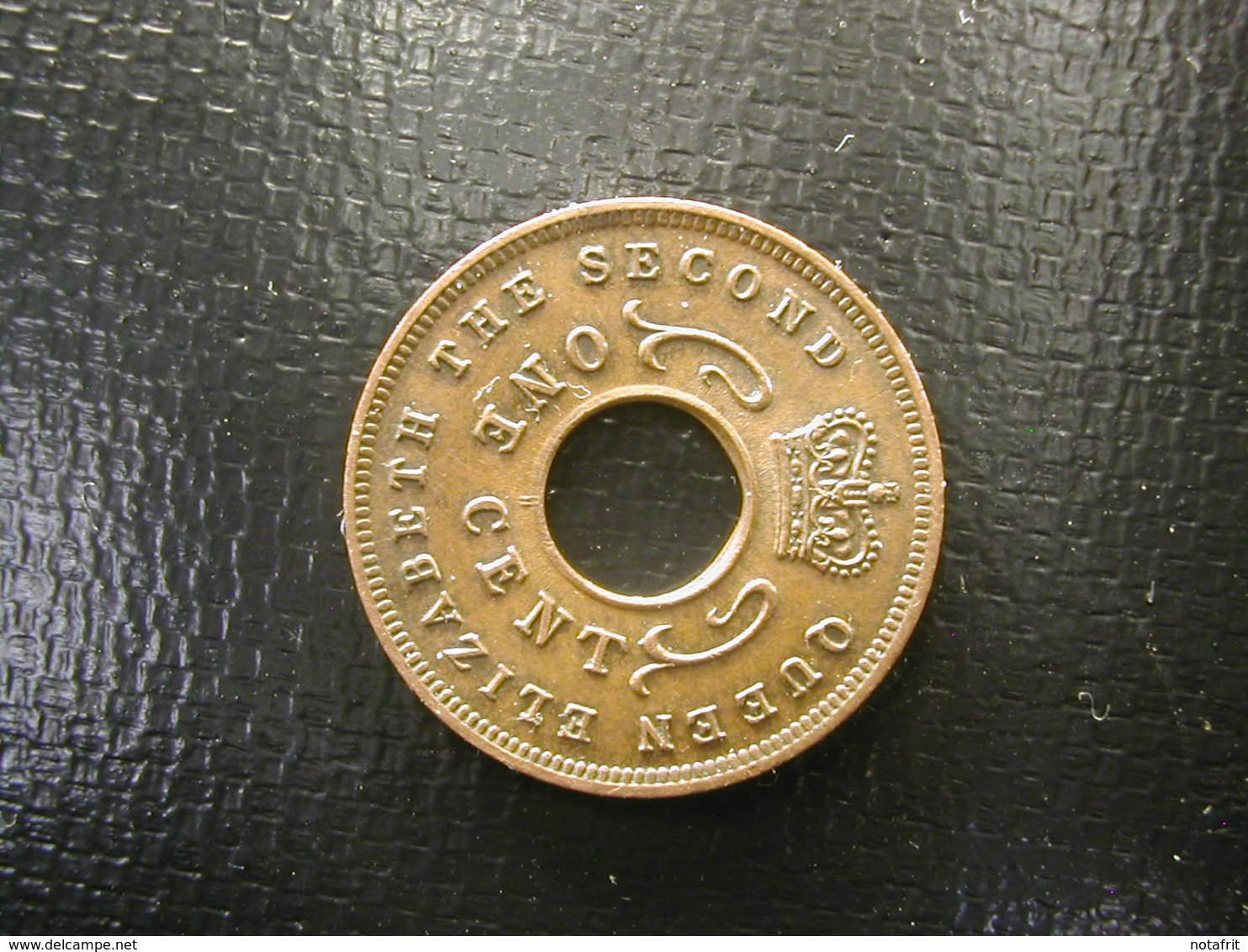 East Africa 1 Cent 1956  Xf - Sudáfrica