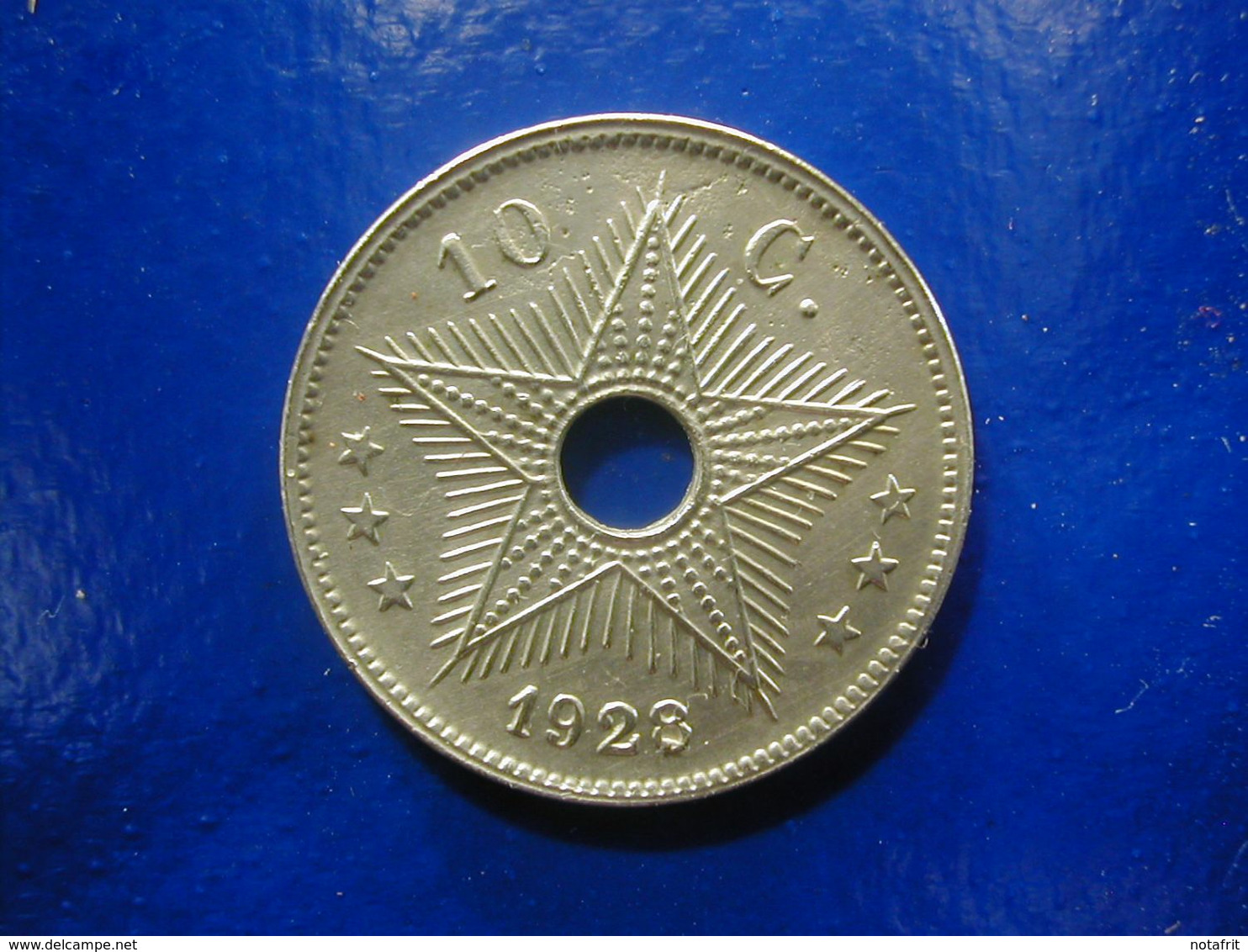 BC 10 Cent 1928 Rare Date   And AU  TTB - 1910-1934: Albert I