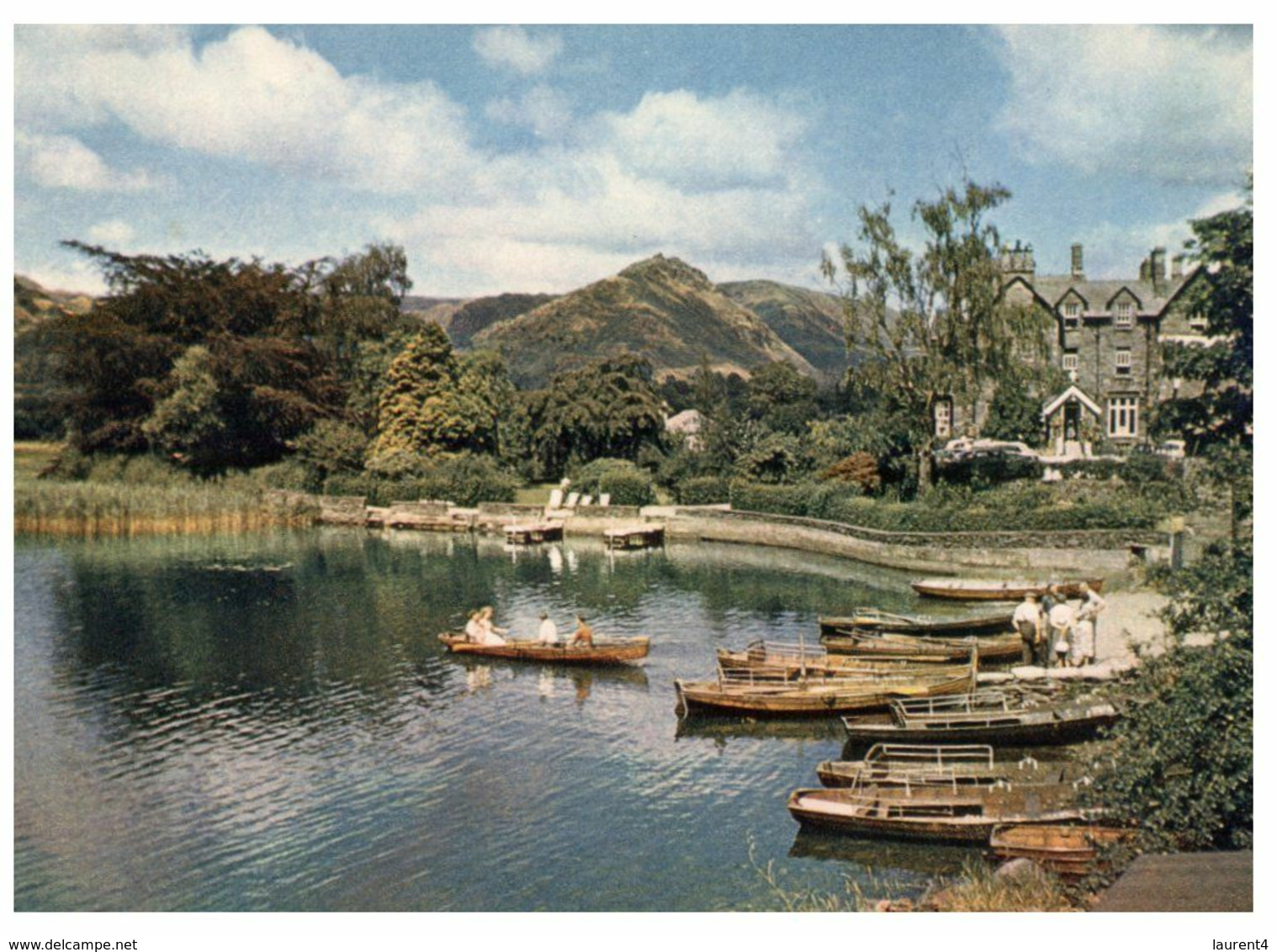 (J 11) UK - Grasmere - Grasmere