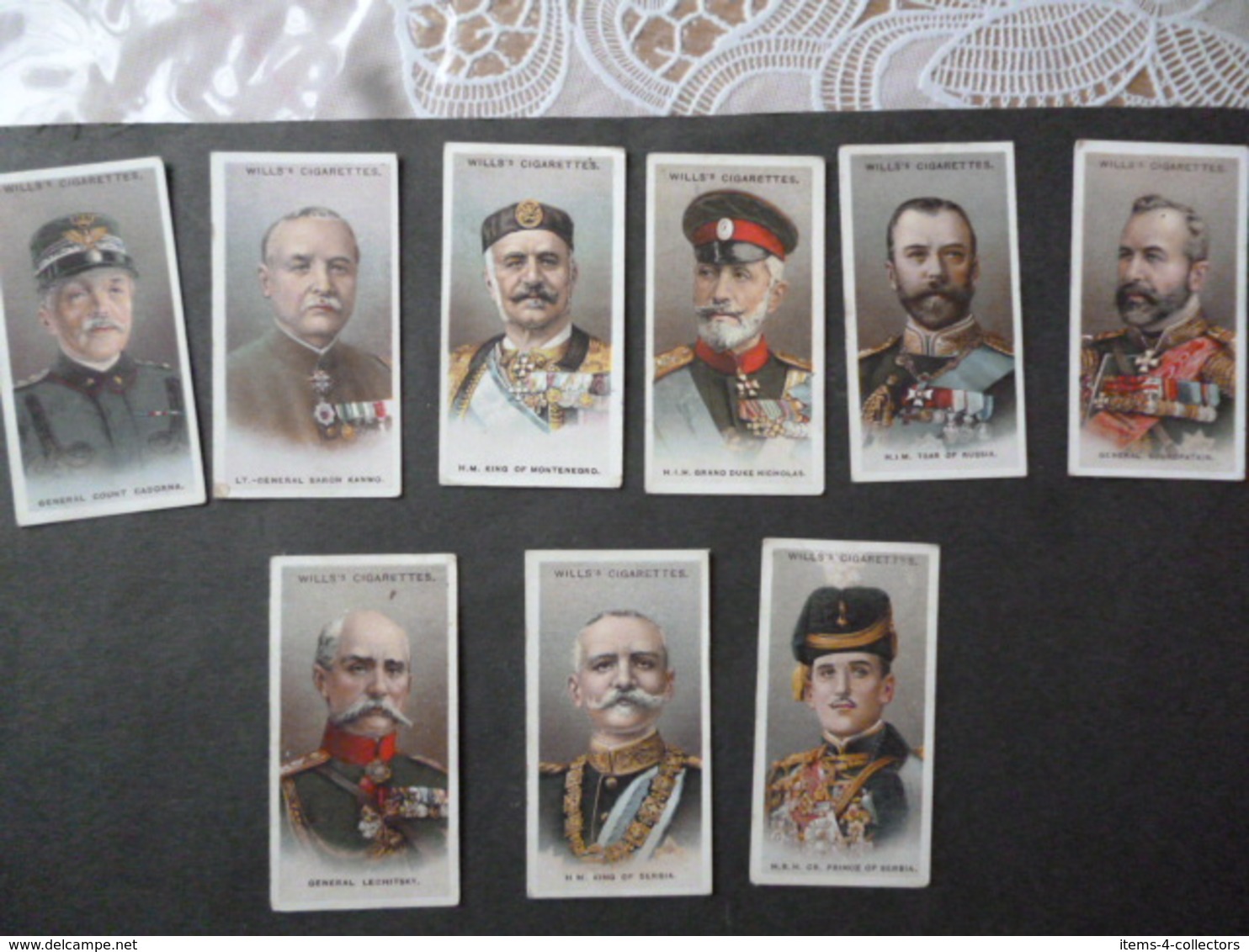 CIGARETTES CARDS BY W.D &H.O.WILLS "ALLIED ARMY LEADERS" 27 - Player's