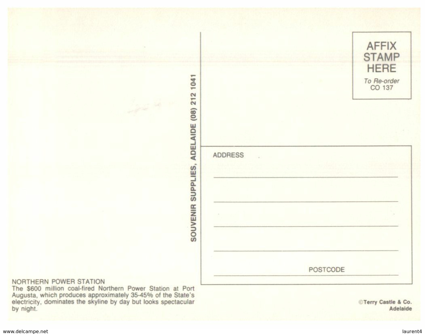 (J 12) Australia -  SA - Port Augusta Power Station - Other & Unclassified