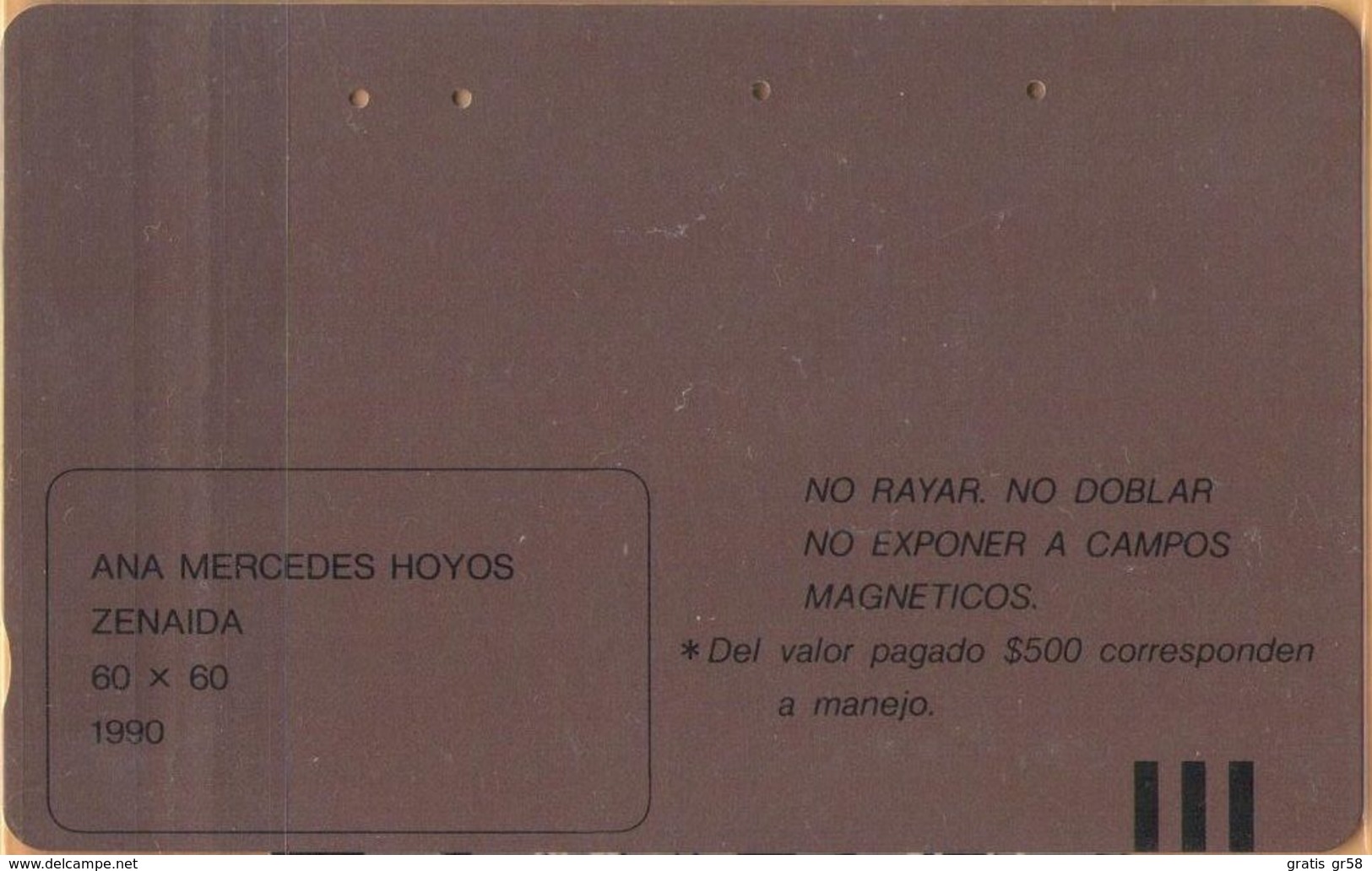 Colombia - CO-MT-12, Tamura, Zenaida, Ana Mercedes Hoyos, Art, 5,500 $, 10.000ex, Used As Scan - Kolumbien