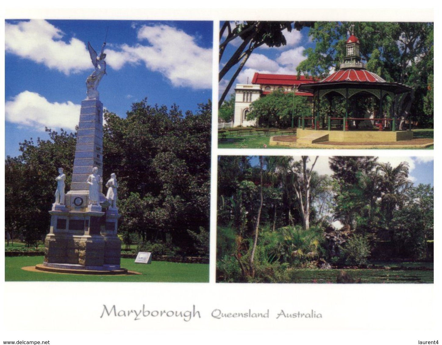 (J 14) Australia - QLD - Maryborough (3 Views) - Sunshine Coast
