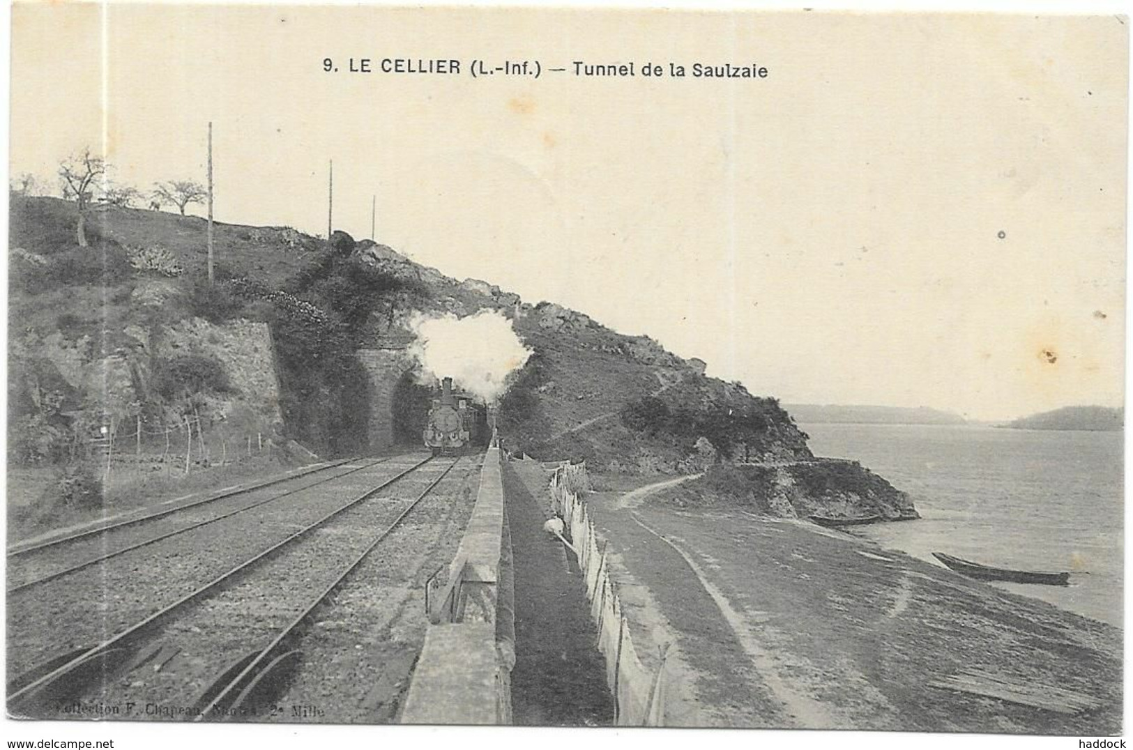 LE CELLIER : TUNNEL DE LA SAULZALE - Le Cellier