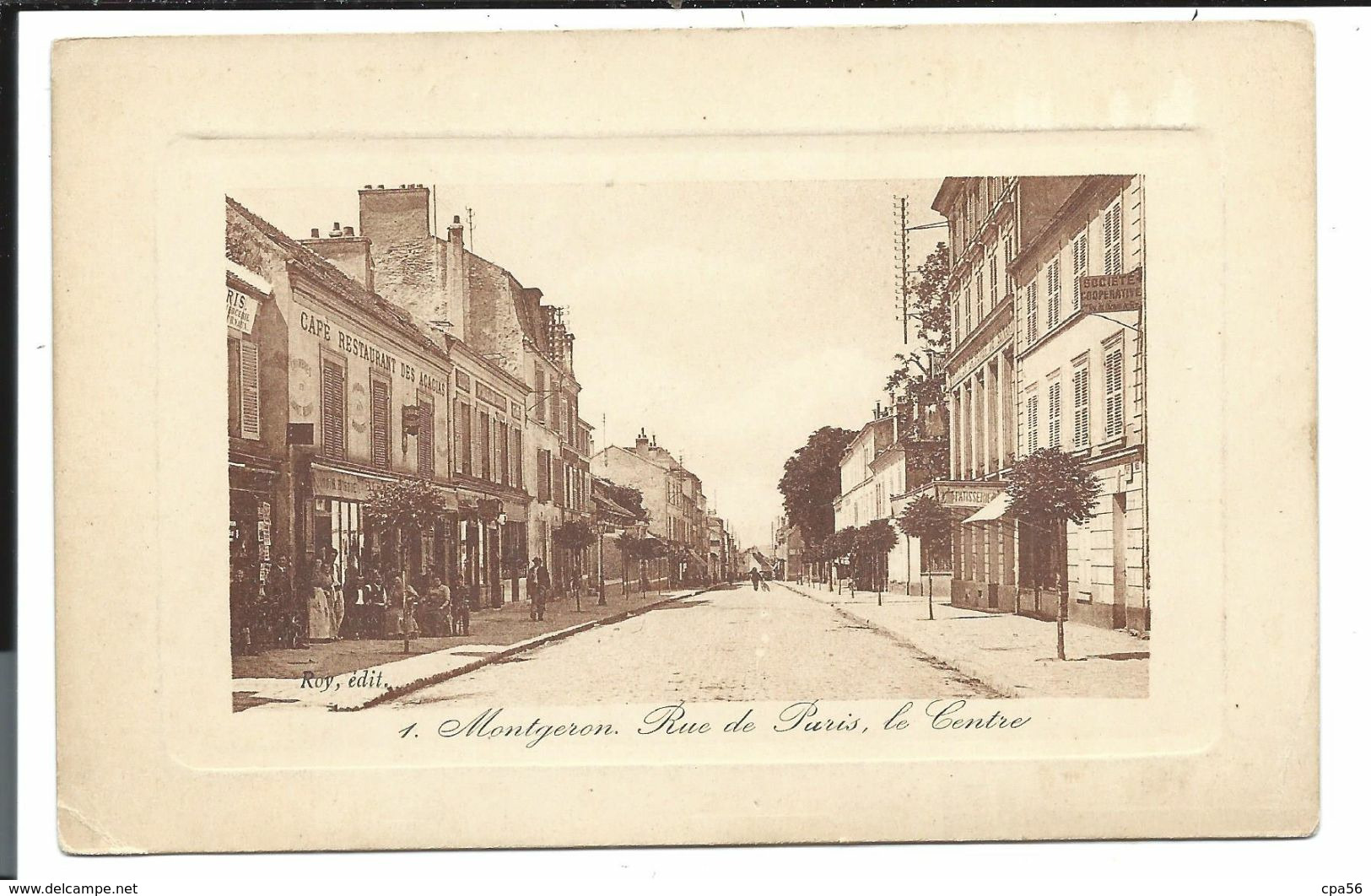 MONTGERON - Rue De Paris - Centre Bourg - Montgeron