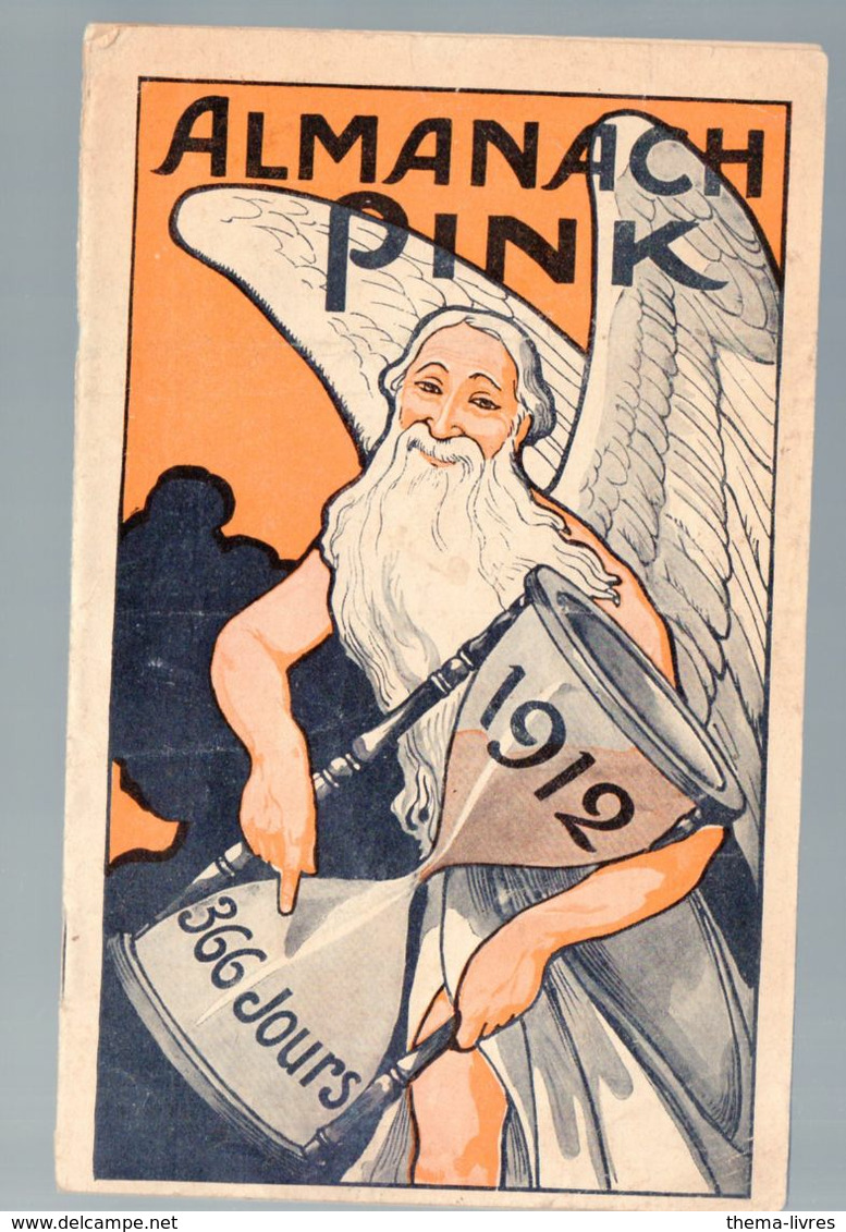 Almanach PINK 1912  (M0629) - Advertising