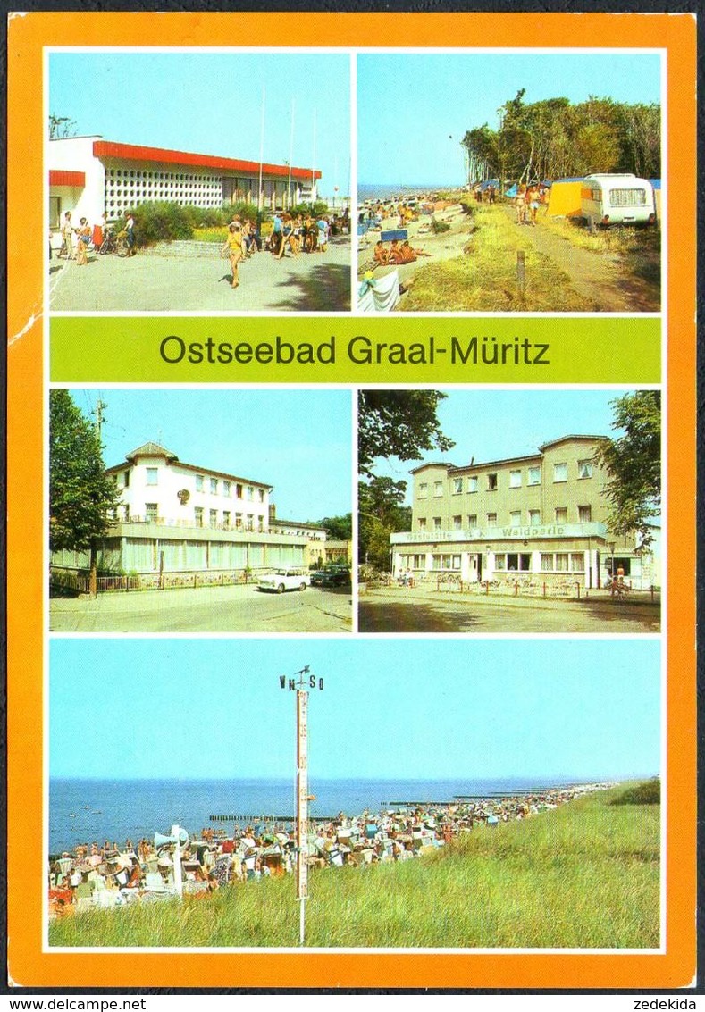 D8927 - Graal Müritz - Bild Und Heimat Reichenbach - Graal-Müritz