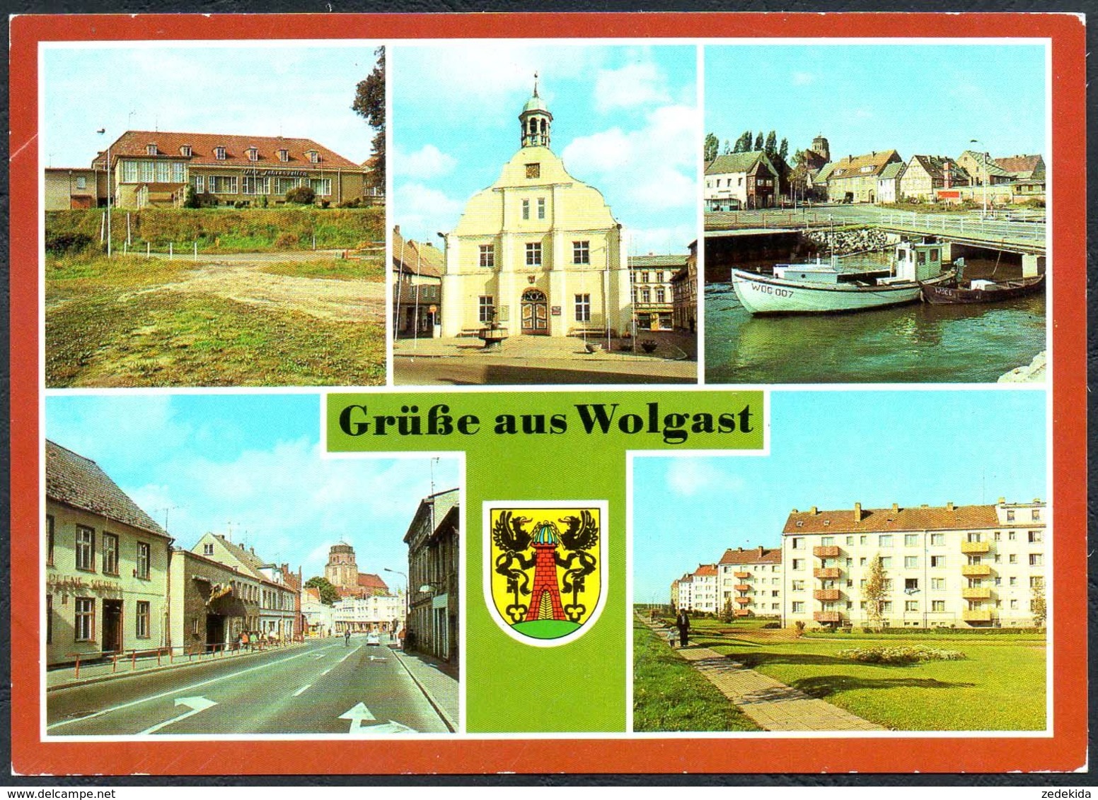 D8933 - Wolgast - Bild Und Heimat Reichenbach - Wolgast