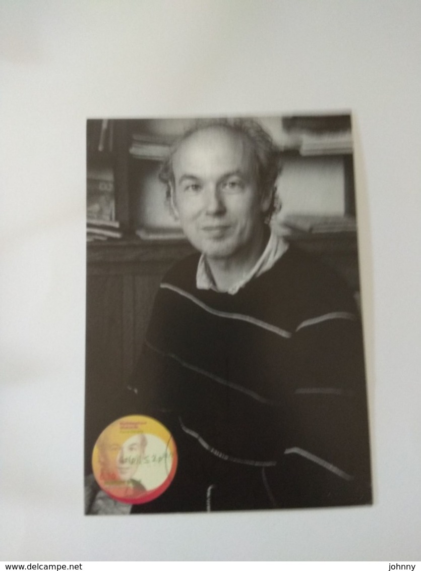 MNH 2007 - Belgium. DELIGNE MAXIMUM CARD MATHEMATICIAN Famous People - 2001-2010