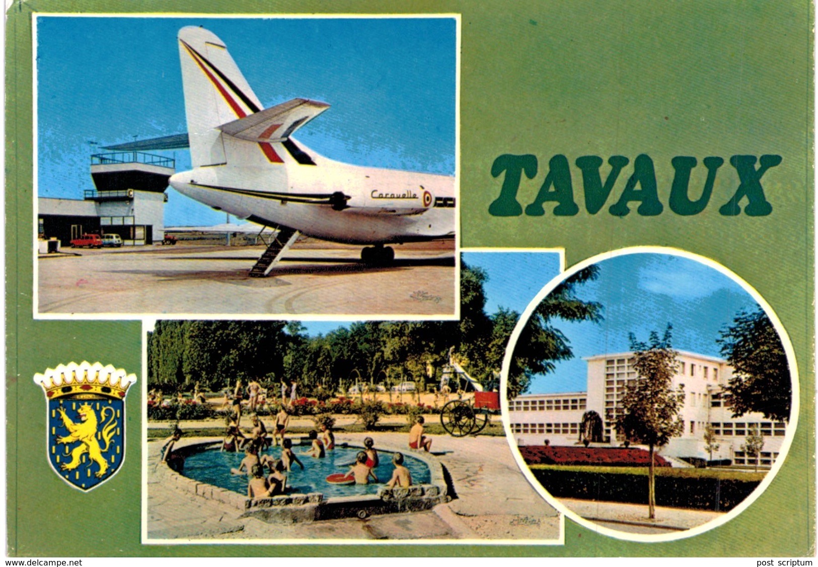 Tavaux - Aéroport - Caravelle - Parc - Lycée ? - Tavaux