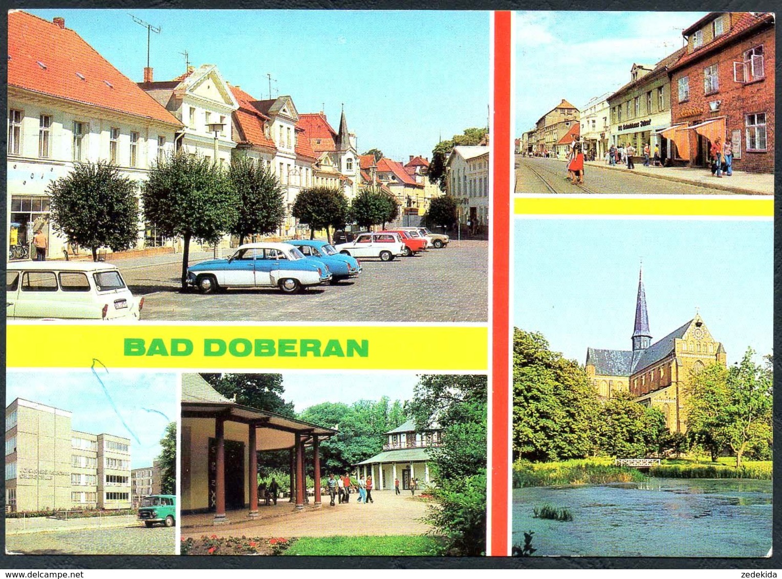 D8936 - TOP Bad Doberan - Bild Und Heimat Reichenbach - Bad Doberan