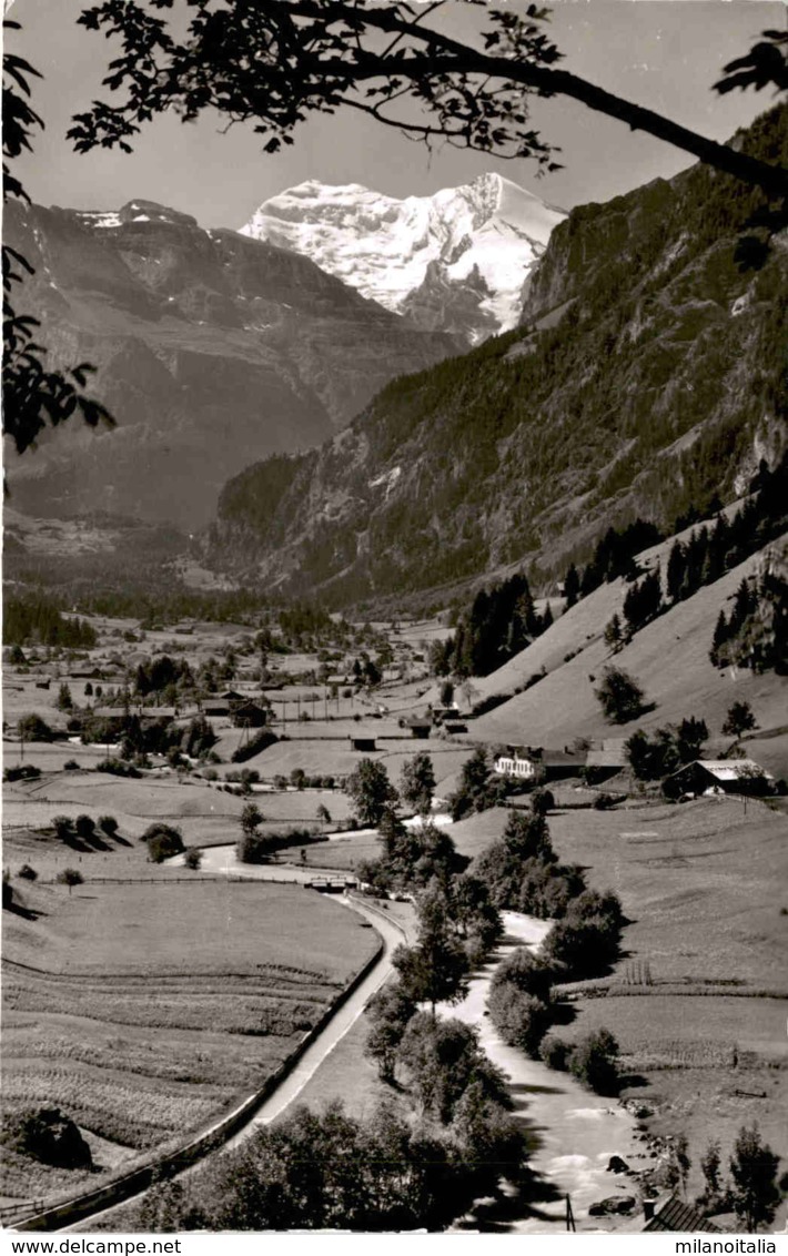 Frutigen - Kandergrund (12375) * 1958 - Kandergrund