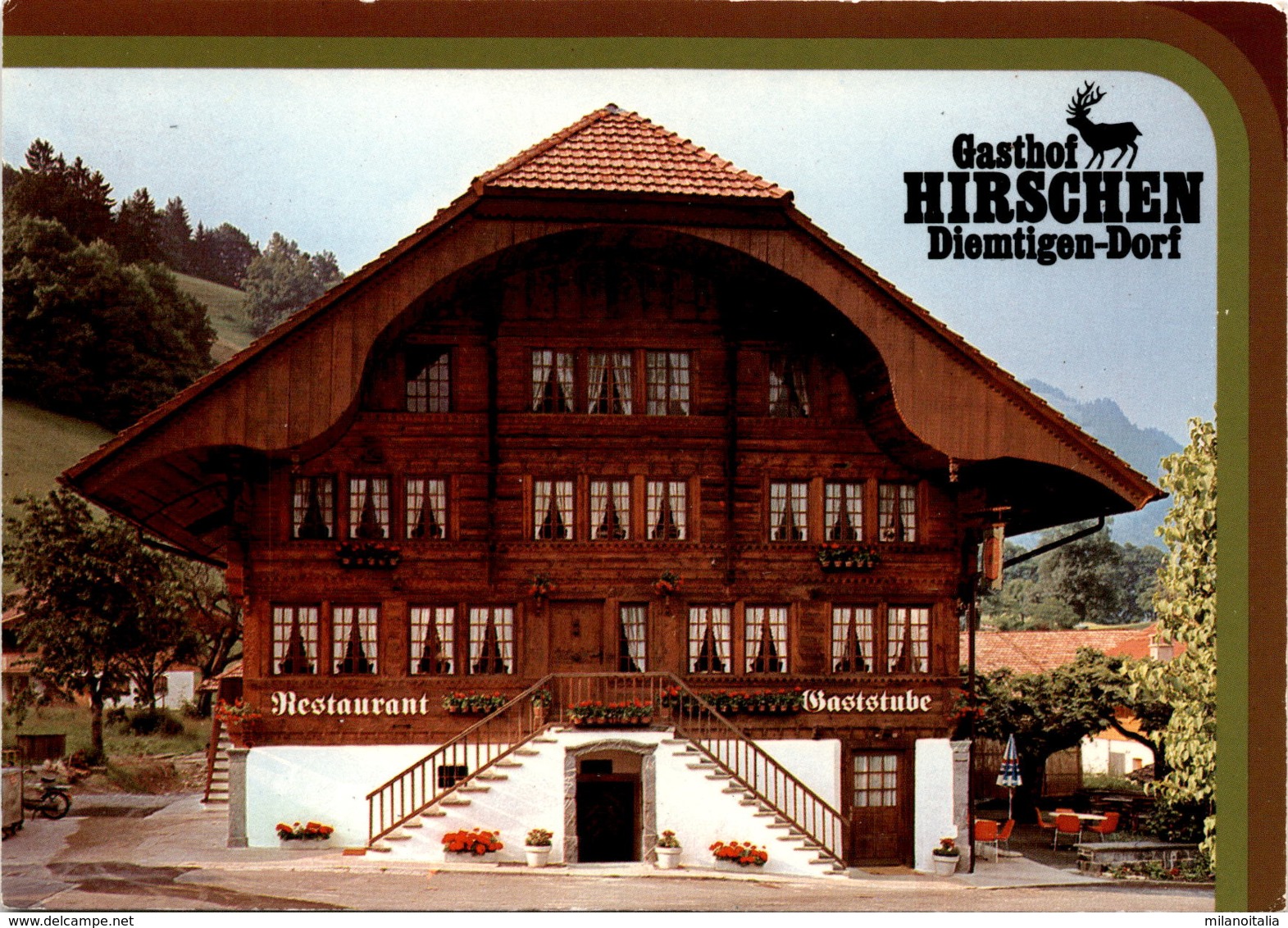 Gasthof Hirschen, Diemtigen-Dorf - Diemtigen