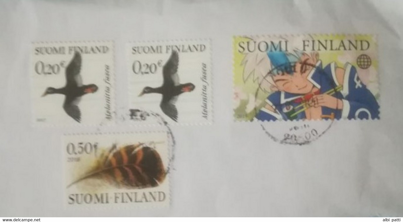SUOMI FINLAND LOT OF NEWS MNH** AND USED STAMPS - Collezioni