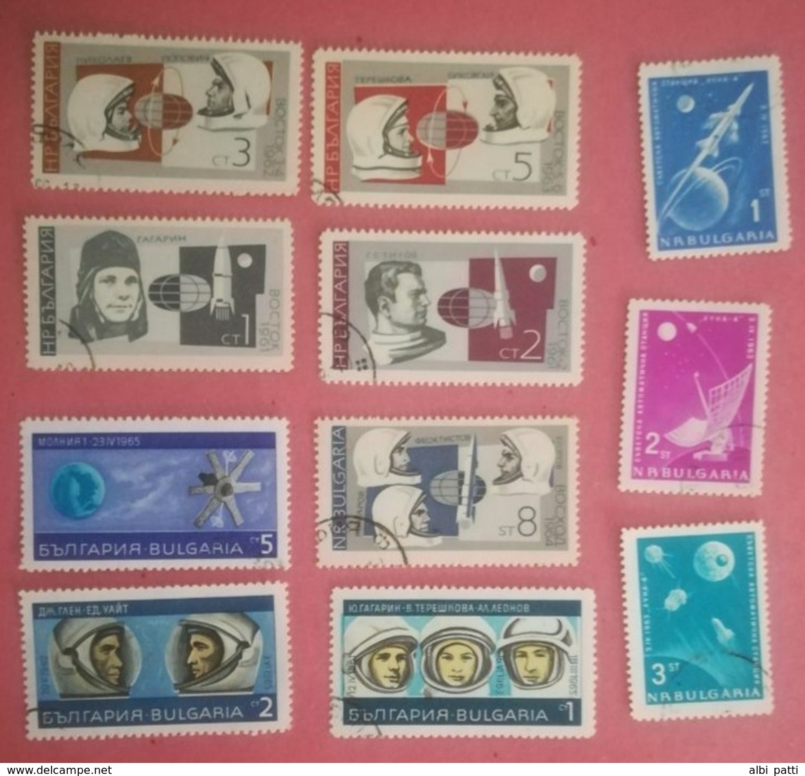 BULGARIA LOT OF NEWS MNH** AND USED STAMPS - Collections, Lots & Series