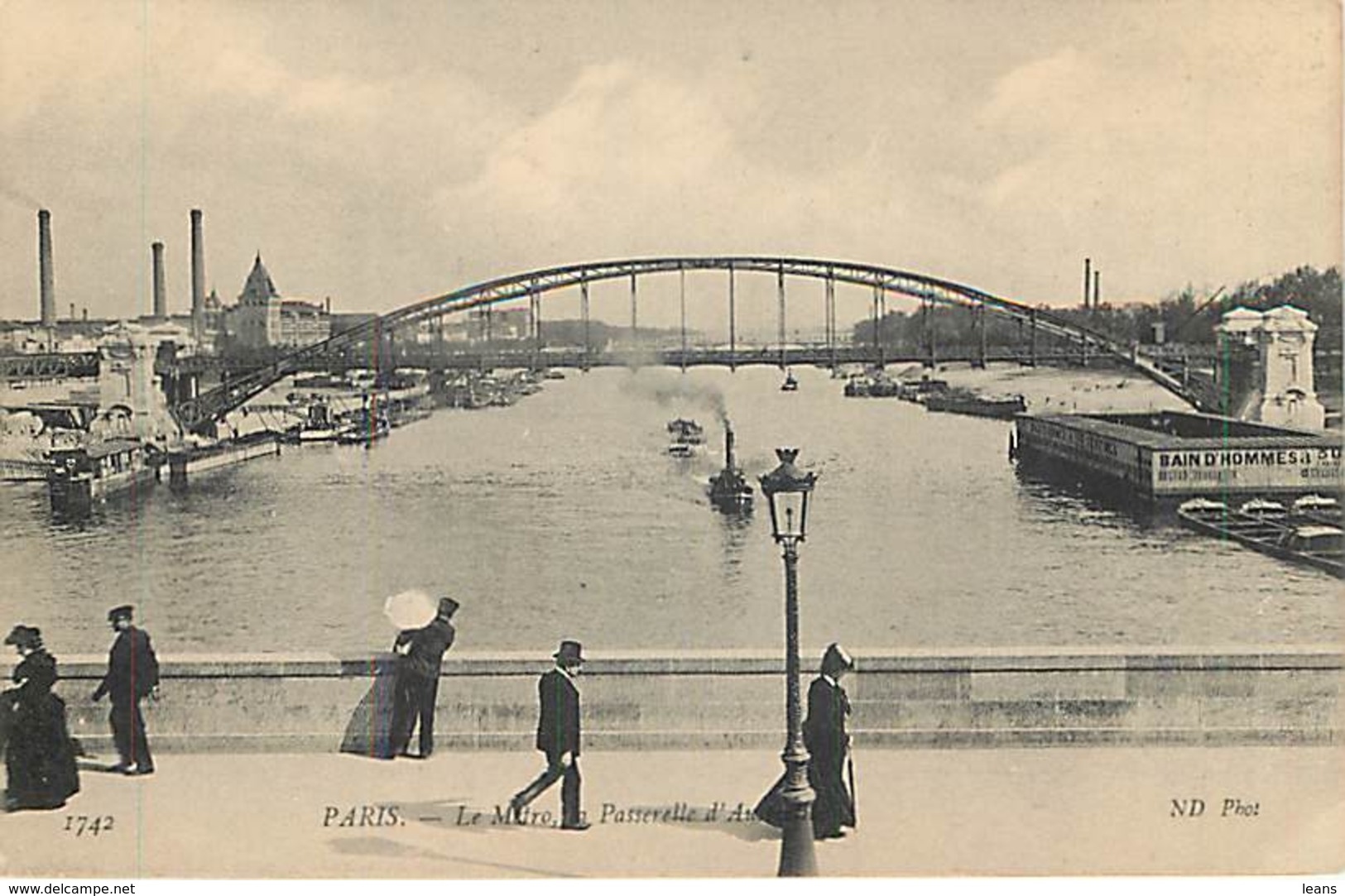 PARIS - Le Métro - La Passerelle D'Austerlitz - ND 1742 - Pariser Métro, Bahnhöfe