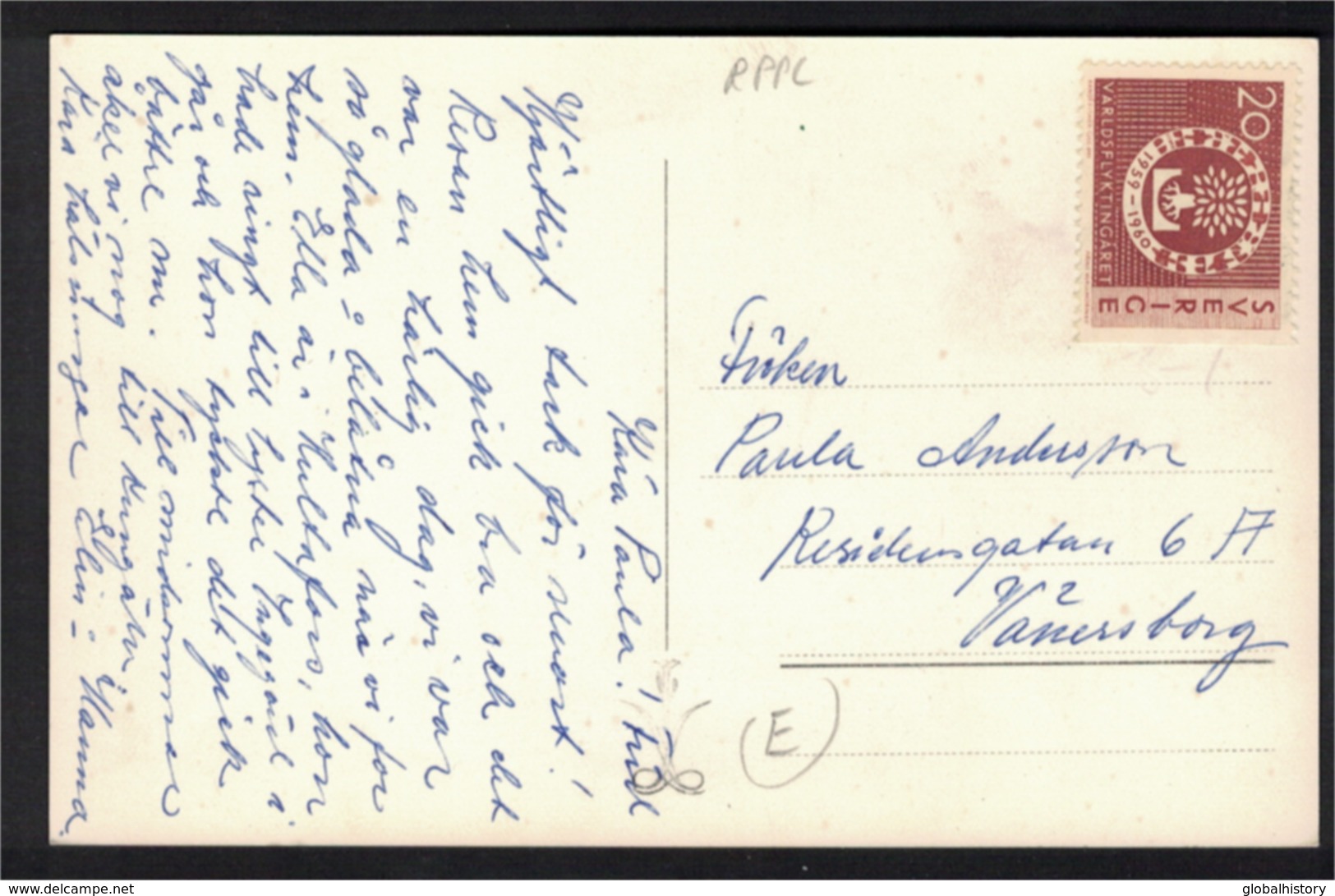 DG1066 - SWEDEN - DALS LÅNGED, STENEBYHEM W/ CAR - Sweden