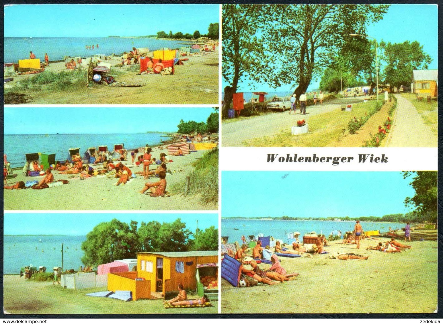 D8956 - TOP Gramkow Wohlenberger Wieck - Bild Und Heimat Reichenbach - Wismar