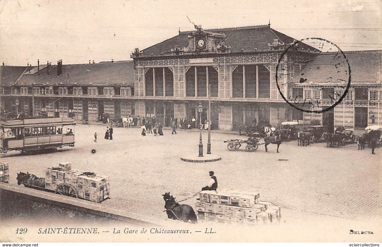 Saint Etienne      42          La Gare De Chateaucreux     (voir Scan) - Saint Etienne