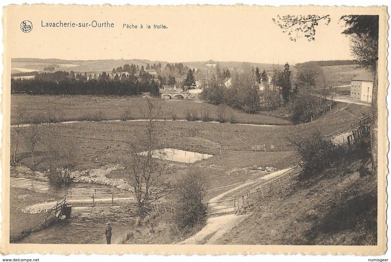 Lavacherie-sur-Ourthe  --  Pêche à La Truite - Sainte-Ode