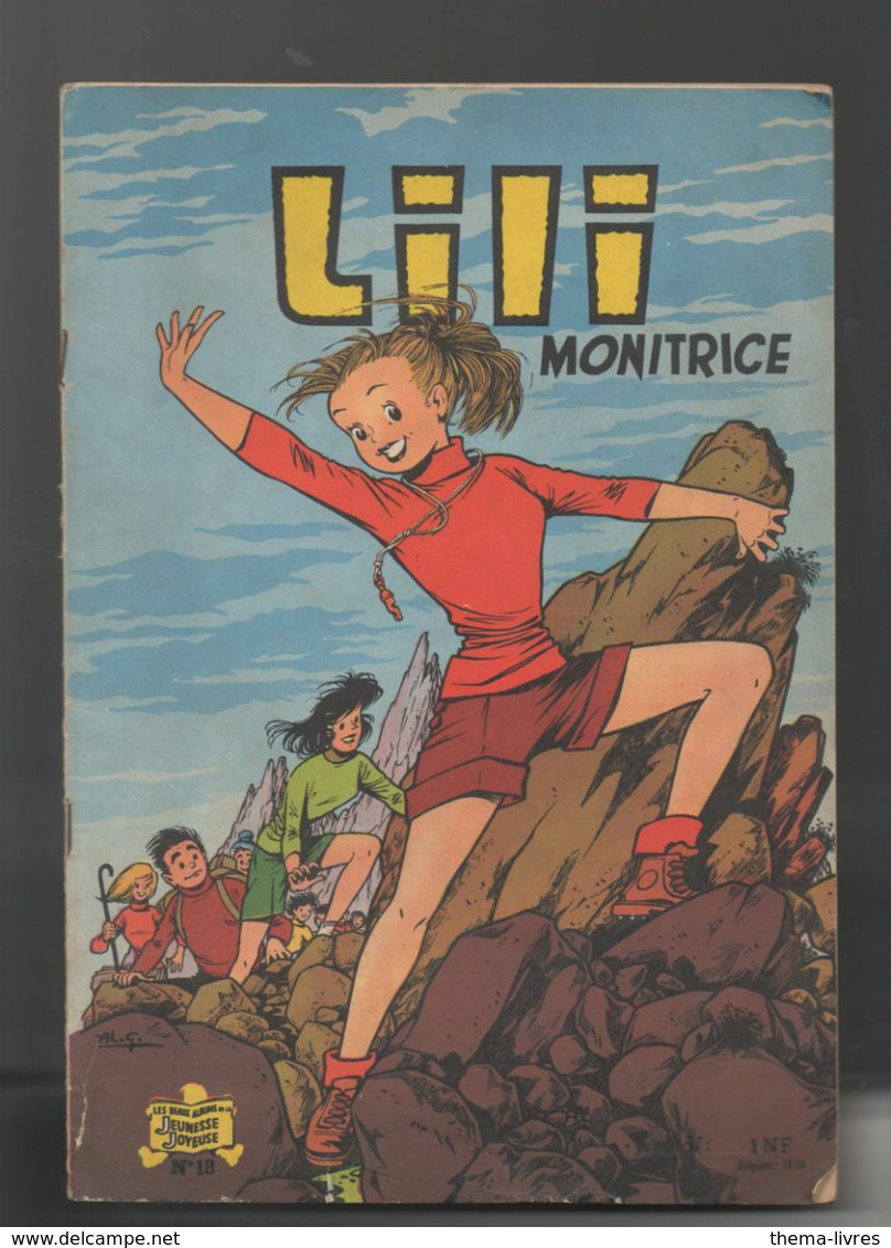 (BD) (SPE) Lili Montrice    (ill Al.G.)  4e Trim 1962 (M0634) - Lili L'Espiègle