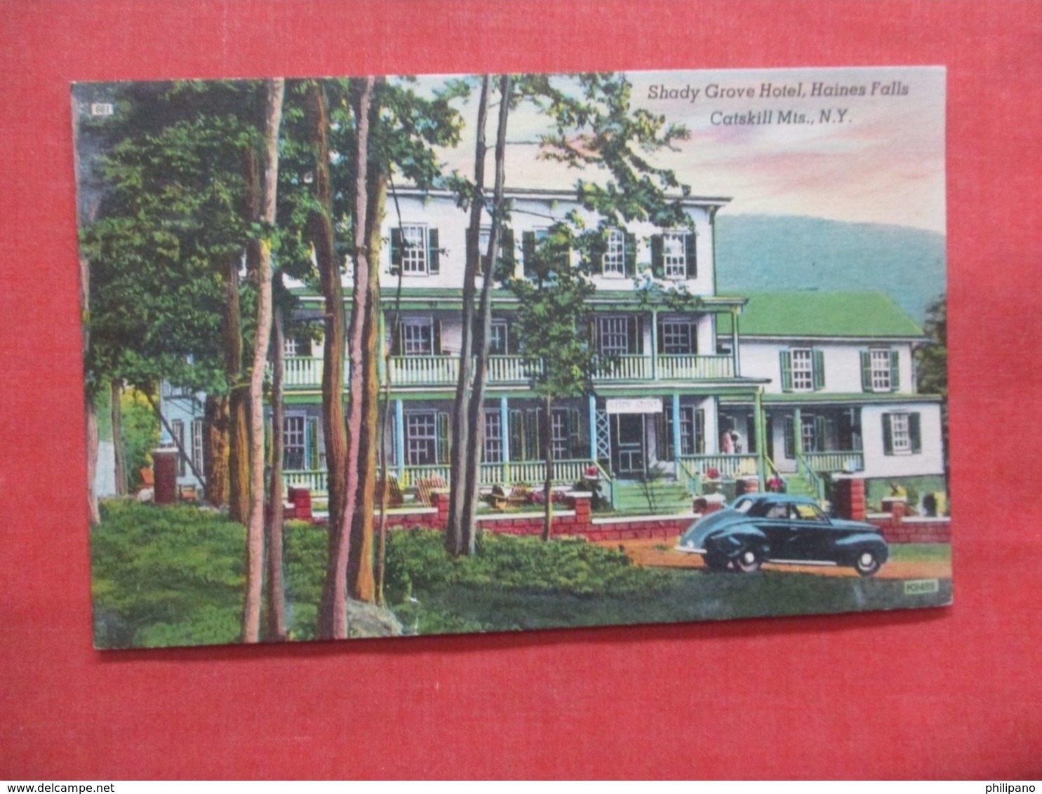 Shady Grove Hotel  Haines Falls New York > Catskills Ref 4304 - Catskills