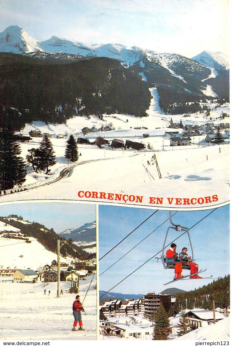 38 - Corrençon En Vercors - Multivues - Other & Unclassified