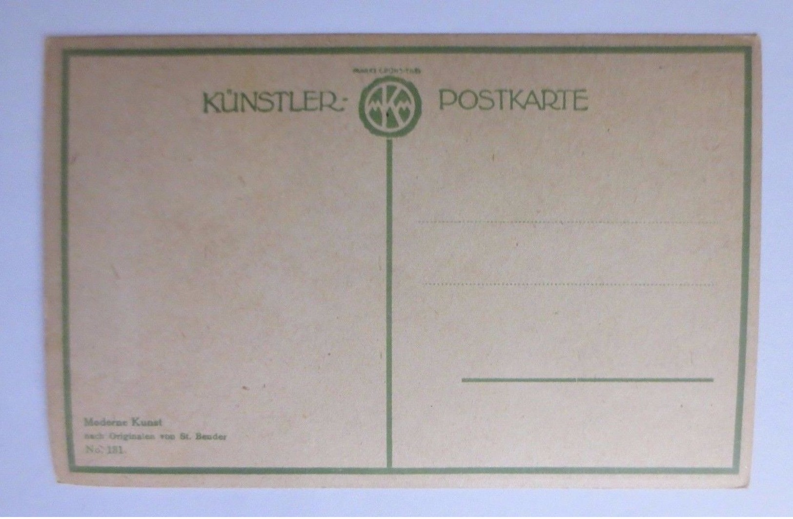 Kinder, Spielen, Degen         1910, Moderne Kunst ♥    - Other & Unclassified