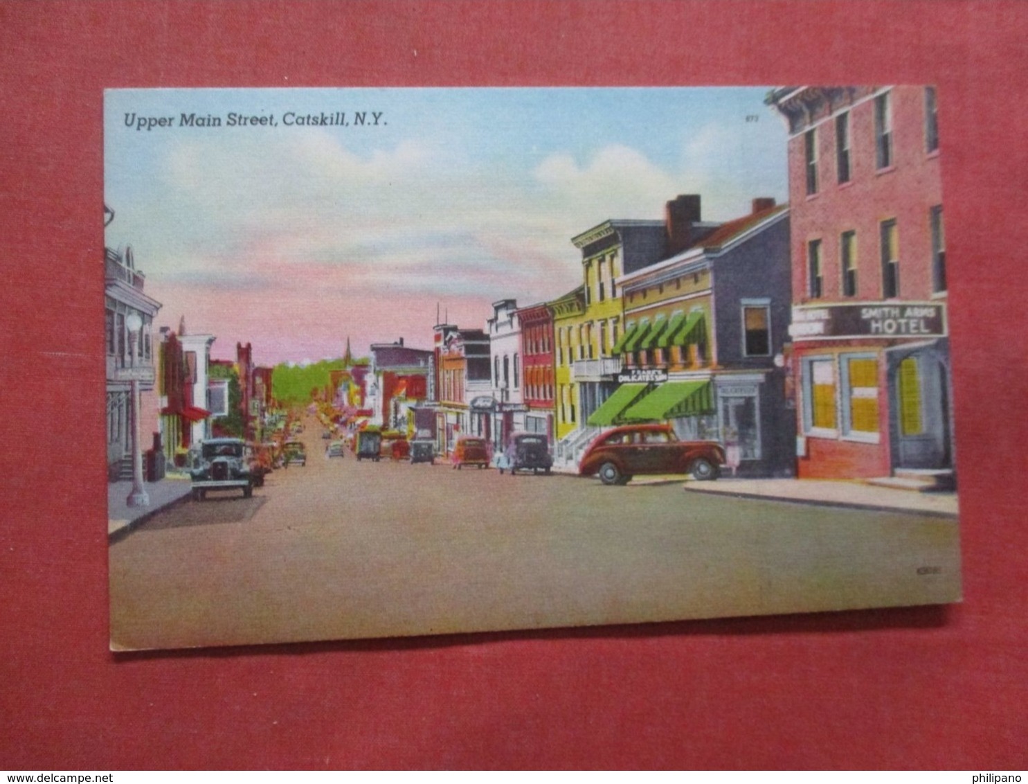 New York >  > Catskills      Upper Main Street   Ref 4304 - Catskills