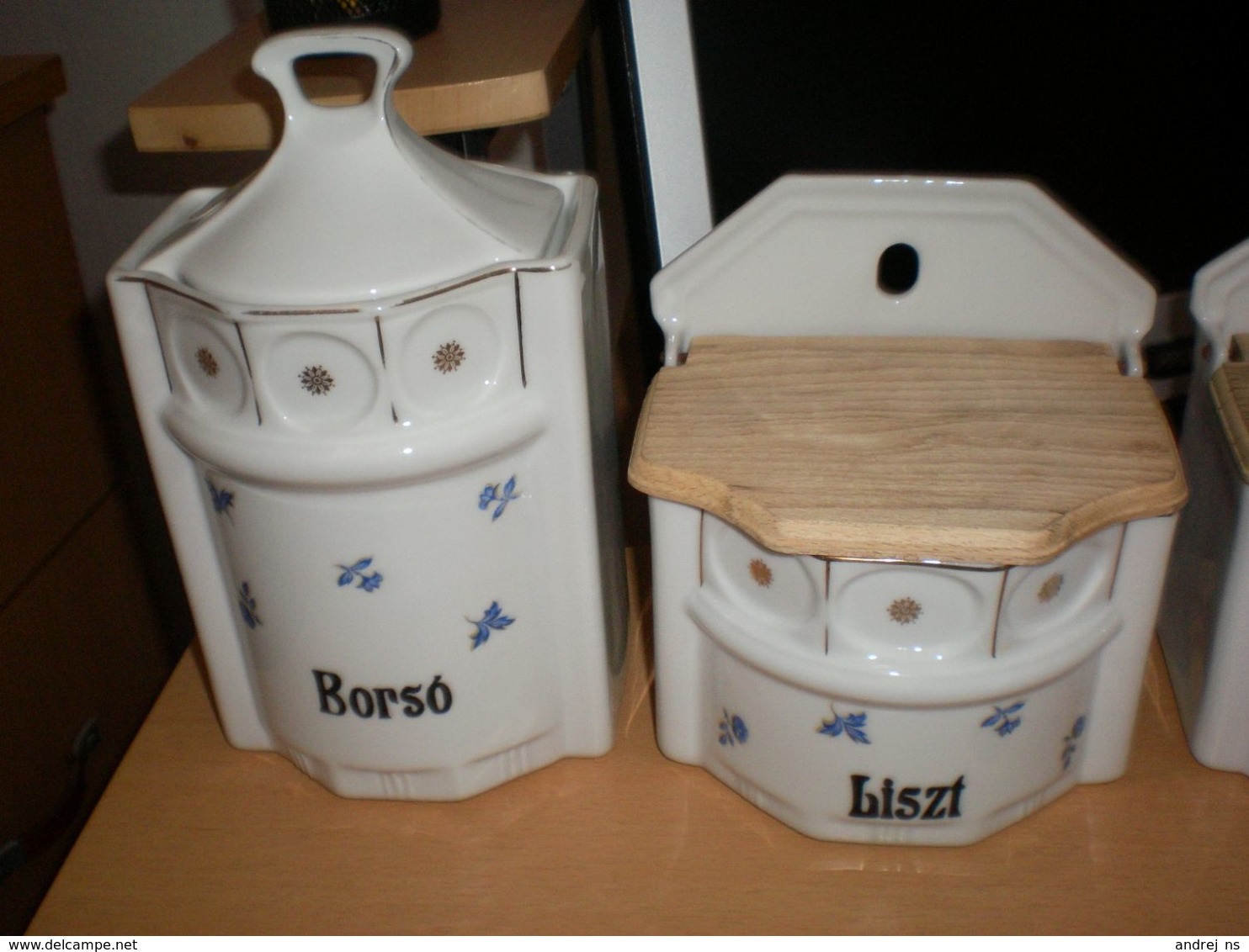 Old Kitchen Set Porcelain Czechoslovakia, Before WW 2 All With Photos - Autres & Non Classés