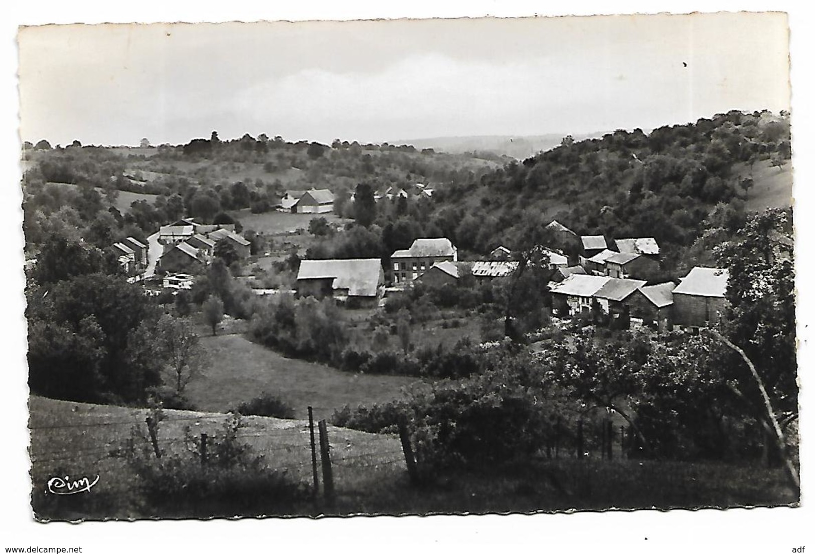 CPSM WIGNICOURT, LE BOUT BAS, Format 9 Cm Sur 14 Cm Environ, ARDENNES 08 - Otros & Sin Clasificación