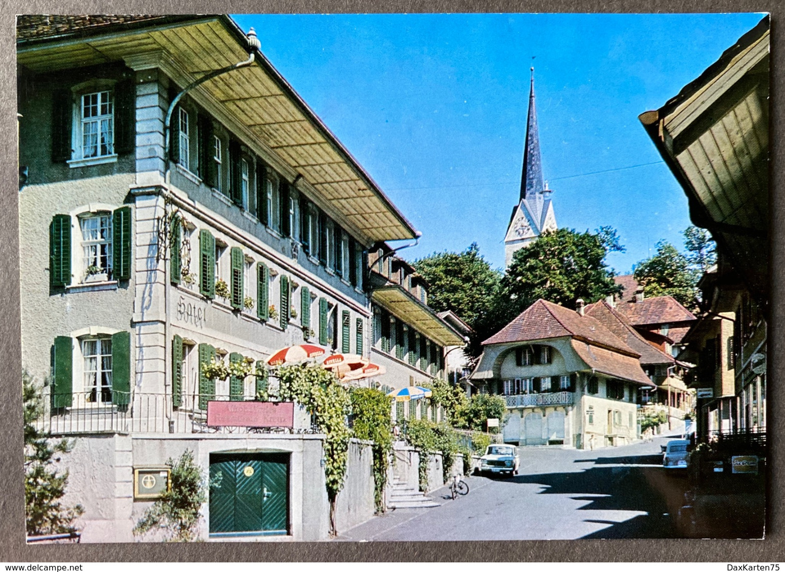 Herzogenbuchsee Hotel Und Restaurant Kreuz/ Oldtimer Auto - Herzogenbuchsee