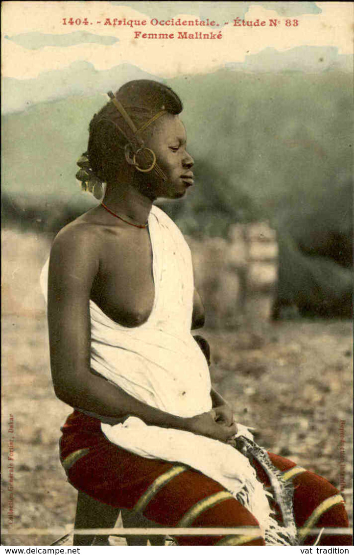 GUINÉE - Carte Postale - Femme Malinké - L 68168 - Guinée Française