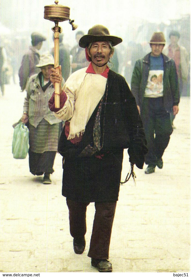 Tibet - Août 1994 - Tibet