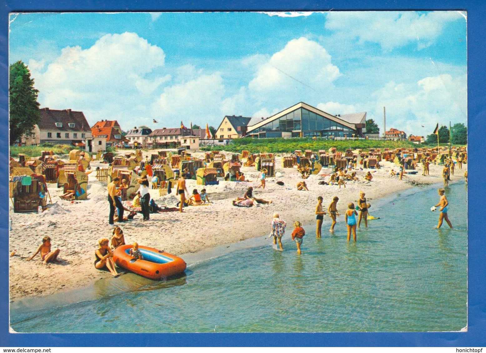 Deutschland; Scharbeutz; Am Strand - Scharbeutz