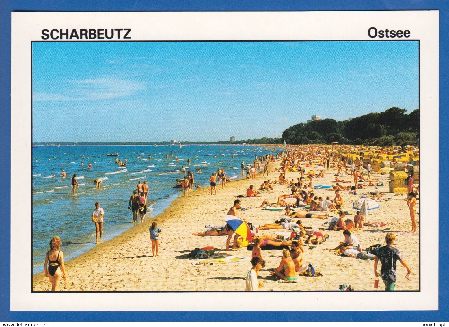 Deutschland; Scharbeutz; Am Strand - Scharbeutz