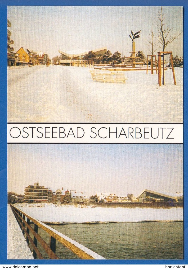 Deutschland; Scharbeutz; Multibildkarte - Scharbeutz