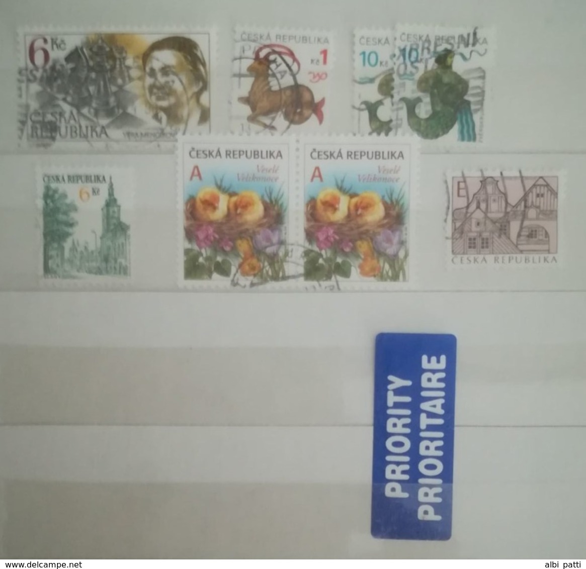 REPUBBLICA CECA LOT OF NEWS MNH** AND USED STAMPS - Collections, Lots & Series